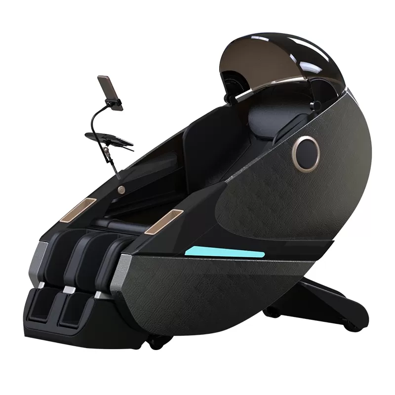 4D Double Comfortable Spacecraft Massage Chair Can Eliminate Noise thumbnail 3